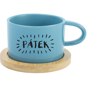 Giftela PIATOK - modrý pohár na makrónky 200 ml Giftela PIATOK - modrý pohár na makrónky 200 ml