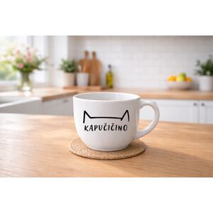 Giftela Cappuccino - keramický hrnček 400 ml Giftela Cappuccino - keramický hrnček 400 ml