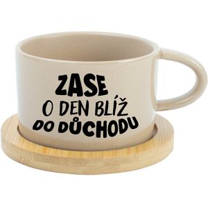 Giftela O JEDEN DEŇ BLIŽŠIE DOMOVA - šálka na krémovú makrónku 200 ml Giftela O JEDEN DEŇ BLIŽŠIE DOMOVA - šálka na krémovú makrónku 200 ml