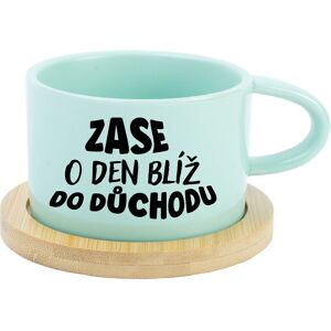 Giftela MOHOL BY som byť milý, ale nechcem - mätový hrnček 200 ml Giftela MOHOL BY som byť milý, ale nechcem - mätový hrnček 200 ml
