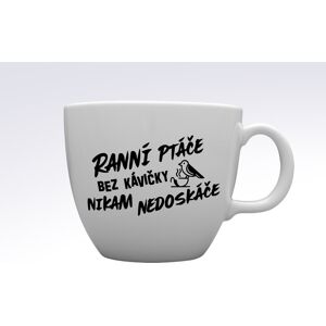 Giftela RANNÁ KÁVA BEZ KÁVY - MEGA XXL keramický hrnček 1000 ml Giftela RANNÁ KÁVA BEZ KÁVY - MEGA XXL keramický hrnček 1000 ml