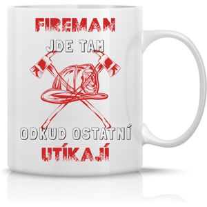 Giftela HASIC - klasický biely keramický hrnček 300 ml Giftela HASIC - klasický biely keramický hrnček 300 ml