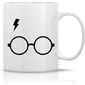 Giftela HARRY POTTER - klasický biely keramický hrnček 300 ml Giftela HARRY POTTER - klasický biely keramický hrnček 300 ml