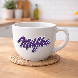 Giftela MILFKA - MEGA XXL keramický hrnček 1000 ml Giftela MILFKA - MEGA XXL keramický hrnček 1000 ml