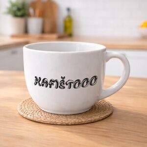 Giftela KAFIŠTOOO - MEGA XXL keramický hrnček 1000 ml Giftela KAFIŠTOOO - MEGA XXL keramický hrnček 1000 ml