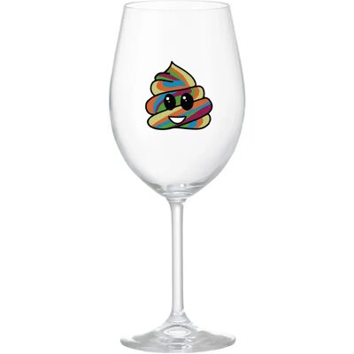 Giftela SPIRITUAL GREAT EE - priehľadný pohár na víno 350 ml Giftela SPIRITUAL GREAT EE - priehľadný pohár na víno 350 ml