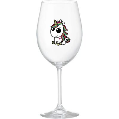 Giftela SPIRITUAL ONE - priehľadný pohár na víno 350 ml Giftela SPIRITUAL ONE - priehľadný pohár na víno 350 ml