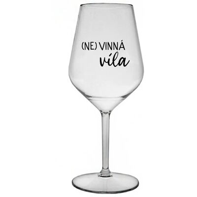Giftela (UN)WINE WINE - priehľadný nerozbitný pohár na víno 470 ml Giftela (UN)WINE WINE - priehľadný nerozbitný pohár na víno 470 ml