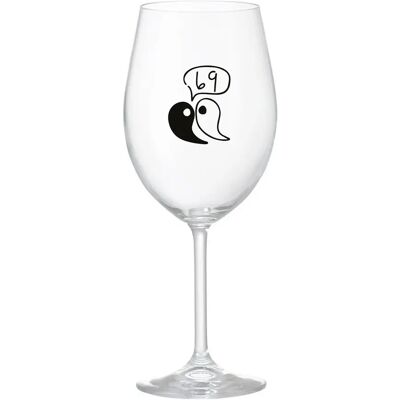 Giftela 69 - číry pohár na víno 350 ml Giftela 69 - číry pohár na víno 350 ml