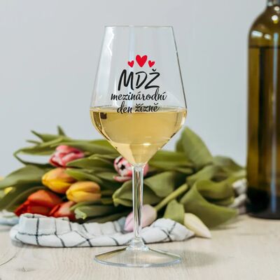 Giftela MEDZINÁRODNÝ DEŇ VÍNA - číry nerozbitný pohár na víno 470 ml Giftela MEDZINÁRODNÝ DEŇ VÍNA - číry nerozbitný pohár na víno 470 ml