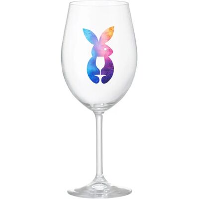Giftela Bunny - číry pohár na víno 350 ml Giftela Bunny - číry pohár na víno 350 ml