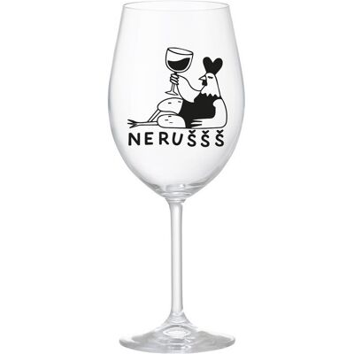 Giftela NERUŠŠŠ - číry pohár na víno 350 ml Giftela NERUŠŠŠ - číry pohár na víno 350 ml