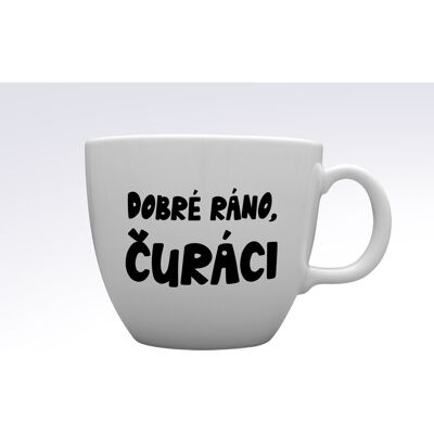 Giftela DOBRÉ RÁNO, DICKHEADS - MEGA XXL keramický hrnček 1000 ml Giftela DOBRÉ RÁNO, DICKHEADS - MEGA XXL keramický hrnček 1000 ml