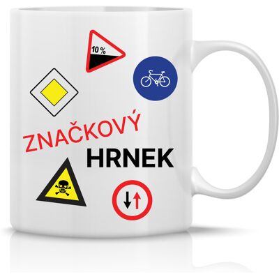 Giftela ZNAČKOVÝ HRNEK - klasický biely keramický hrnček 300 ml Giftela ZNAČKOVÝ HRNEK - klasický biely keramický hrnček 300 ml