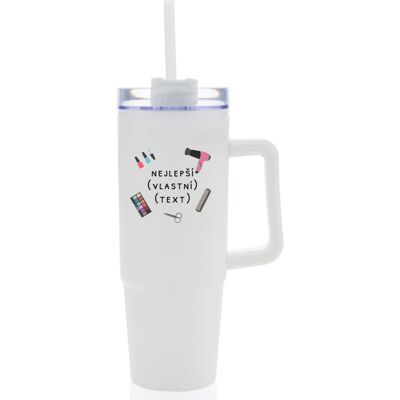 Giftela Personalizovaná cestovná termoska s priehľadným viečkom – najlepšia vo svojej kategórii Giftela Personalizovaná cestovná termoska s priehľadným viečkom – najlepšia vo svojej kategórii
