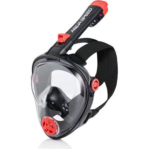 SPORT Potápačská detská maska Spectra 2.0 vzor 7 Čierna s oranžovou - AQUA SPEED L černá-oranžová SPORT Potápačská detská maska Spectra 2.0 vzor 7 Čierna s oranžovou - AQUA SPEED L černá-oranžová