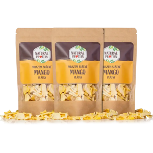 Natural Protein Mrazom sušené mango plátky 3 kusy Natural Protein Mrazom sušené mango plátky 3 kusy