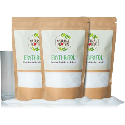 Natural Protein Erytritol 3 kusy Natural Protein Erytritol 3 kusy