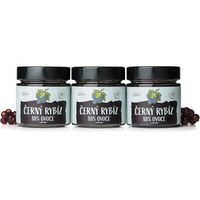 Natural Protein Ríbezľový džem 3 kusy Natural Protein Ríbezľový džem 3 kusy