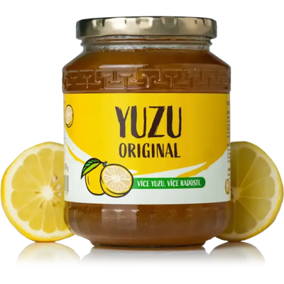 Natural Protein YUZU original 1 kus Natural Protein YUZU original 1 kus
