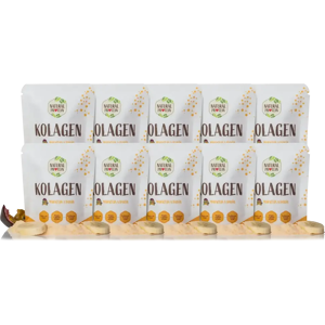Natural Protein Kolagén Maracuja a banán (10 g) 10 kusov Natural Protein Kolagén Maracuja a banán (10 g) 10 kusov