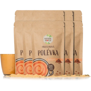 Natural Protein Proteínová polievka šošovicová 10 kusov Natural Protein Proteínová polievka šošovicová 10 kusov