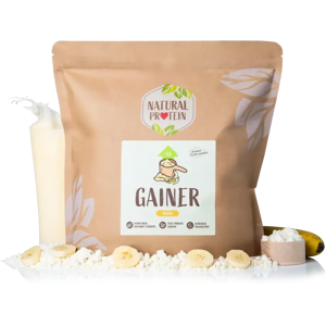 Natural Protein Gainer Banán 1 kus Natural Protein Gainer Banán 1 kus