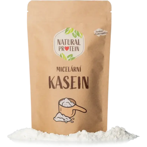 Natural Protein Micelární kasein 1 kus Natural Protein Micelární kasein 1 kus