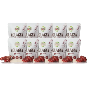 Natural Protein Kolagén hovädzí 10 g (pre kĺby, chrupavky, šľachy) 10 kusů Natural Protein Kolagén hovädzí 10 g (pre kĺby, chrupavky, šľachy) 10 kusů