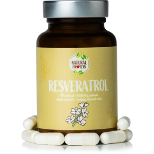 Natural Protein Resveratrol 1 kus Natural Protein Resveratrol 1 kus