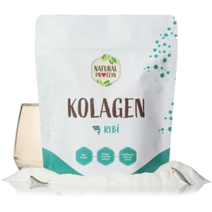Natural Protein Kolagén rybí (pre krásu, vlasy, nechty) 1 kus Natural Protein Kolagén rybí (pre krásu, vlasy, nechty) 1 kus