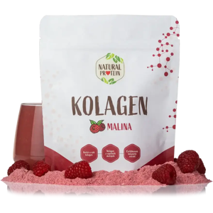 Natural Protein Kolagén Malina 1 kus Natural Protein Kolagén Malina 1 kus