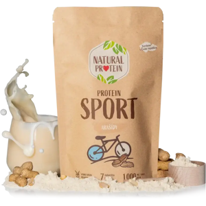 Natural Protein Proteín Šport Arašidy 1 kus Natural Protein Proteín Šport Arašidy 1 kus