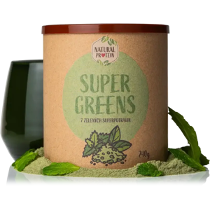 Natural Protein SuperGreens 1 kus Natural Protein SuperGreens 1 kus