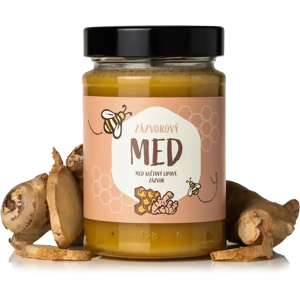 Natural Protein Zázvorový med 1 kus Natural Protein Zázvorový med 1 kus