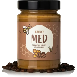 Natural Protein Kávový med 1 kus Natural Protein Kávový med 1 kus