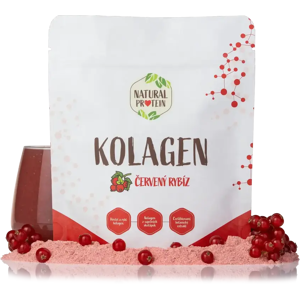 Natural Protein Kolagén Červené ríbezle 1 kus Natural Protein Kolagén Červené ríbezle 1 kus