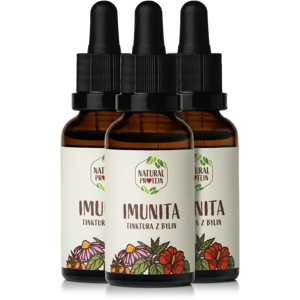 Natural Protein Tinktúra Imunita 3 kusy Natural Protein Tinktúra Imunita 3 kusy