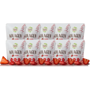 Natural Protein Kolagén Jahoda (10 g) 10 kusov Natural Protein Kolagén Jahoda (10 g) 10 kusov