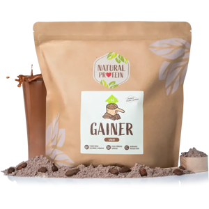 Natural Protein Gainer Kakao 1 kus Natural Protein Gainer Kakao 1 kus