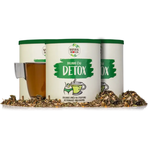 Natural Protein Bylinný sypaný čaj detox 3 kusy Natural Protein Bylinný sypaný čaj detox 3 kusy