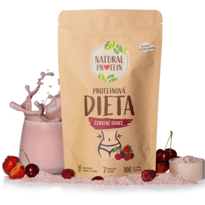 Natural Protein Proteínová diéta Červené ovocie 1 kus Natural Protein Proteínová diéta Červené ovocie 1 kus
