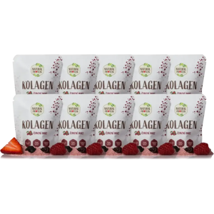 Natural Protein Kolagén Červené Ovocie (10 g) 10 kusov Natural Protein Kolagén Červené Ovocie (10 g) 10 kusov