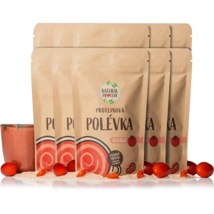 Natural Protein Proteínová polievka paradajková 10 kusov Natural Protein Proteínová polievka paradajková 10 kusov