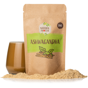 Natural Protein Ashwagandha Prášok 3 kusy Natural Protein Ashwagandha Prášok 3 kusy