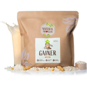 Natural Protein Gainer Arašídy 1 kus Natural Protein Gainer Arašídy 1 kus