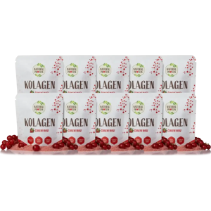 Natural Protein Kolagén Červené ríbezle (10 g) 10 kusov Natural Protein Kolagén Červené ríbezle (10 g) 10 kusov