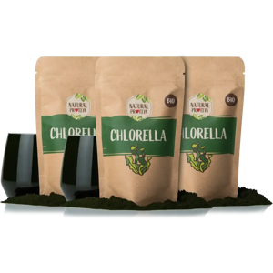 Natural Protein Chlorella BIO 3 kusy Natural Protein Chlorella BIO 3 kusy