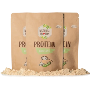 Natural Protein Hrachový protein 3 kusy Natural Protein Hrachový protein 3 kusy