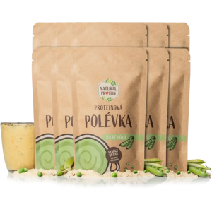Natural Protein Proteínová polievka hrachová 10 kusov Natural Protein Proteínová polievka hrachová 10 kusov